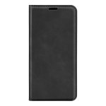 For Xiaomi Redmi Note 11 4G Note 11S Retro-skin Magnetic Suction Leather Phone Case Black