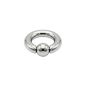 Full Closure Bar 6MM 316L Grade Surgical Steel - Silver Colour