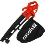 Casals 2800w Garden Blower / Vacuum in Red