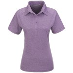 Ladies Triumph Golf Shirt Purple