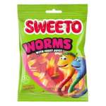 Sweeto Worms Gummies 80GR