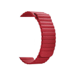 Kd Leather Magnetic Apple Watch Strap 38 40MM S m l Red