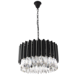 Black Crystal Chandelier