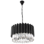 Black Crystal Chandelier