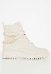 Guess OLISEY2 - B Boot - Ecru