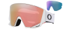 Oakley - Flow Scape M - Matte White/prizm Rose Gold Iridium