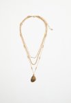 Superbalist Pendant Charmed Necklace - Gold