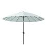 Umbrella Sinae Blue Round Polyester & Steel Dia 250CM