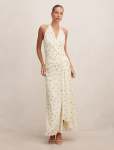 Cartia Wrap Maxi Dress - 16 Santon Spot