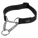 Rogz Utility Lumberjack Obedience Half-check Dog Collar Waggs Pet Shop