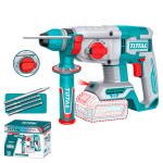 Total Tools Hammer Rotary Cordless 20V With Accessories
