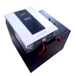ADA90C Fstar – Back-up Power Ups. 3KW Hybrid Inverter.lithium Batt 2X12V 100AH.+ Cabinet