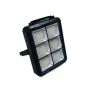 Multipurpose Rechargeable And Solar Flood Light
