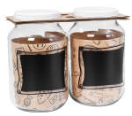 Regent Chalkboard Jars 2PK - 3L