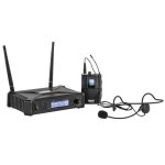 Hybrid U-sv B Wireless Microphone System : Single Headset