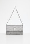 Guess Zalina Flap Clutch - Silver