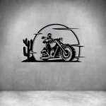 Biker 1 - Rust Coat L 600 X H 400MM