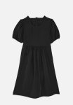 PoP Candy Puff Sleeve Dress - Black