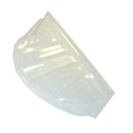 Reversible Bubble Window Well Cover 42"X15" New Lightweight Polyethylene Material
