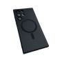 Metallic Black Cover For Samsung Galaxy S23/S23PLUS/S23 Ultra Soft Case