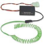 Electro Luminescent Cable Neon Green