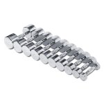 Alphastate Chrome Dumbbells - 2 X 8KG