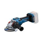 Bosch 18V Cordless Biturbo Angle Grinder 125MM Tool Only Gws 18V-15 Psc