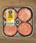 Burger Patties – 8 X 100G Gourmet Cheese & Onion