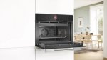 Bosch Serie 8 Built-in Compact Microwave Oven