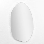 Large Black Pond Mirror