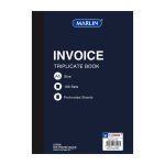 Marlin Triplicate A5 Books Invoice Pack Of 3