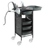 Trolley Ultimate Folding Steel Flap 5 Trays & 1 Top
