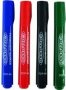 Permanent Markers Wallet Of 4