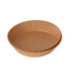 Airfryer Liner Set Of 50 - Brown Onesize