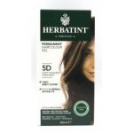 Permanent Hair Colour Gel - Light Golden Chestnut 5D 150ML