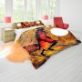 African Moon Warrior Duvet Cover Set Double