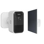 Wireless Smart Outdoor Camera With Built-in Battery & Solar Panel Charger