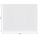 Adjustable Banner Stand Eco 1.6M X 2M Excludes Hardware