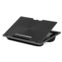 Adjustable Lap Desk With 8 Adjustable Angles Black