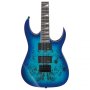 Ibanez Gio GRGR221PA Electric Guitar Aqua Burst