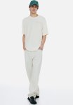Loose Fit Printed T-Shirt - White