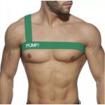 Pump Single Shoulder Green Harness Strap