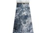 Bk Carpets & Rugs - Modern Passage Runner Rug 80CM X 4M - Blue Grey & White