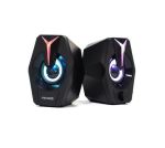 Microlab B26 2.0CH 2X3 Watt Usb-powered Game Multimedia Speaker With Colourful LED - Black