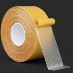 Super Strong Heavy-duty Double-sided Tape 3.0CM X 20.12M - Waterproof & Transparent With Fiberglass Mesh For Walls & Glass Mount