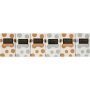 D'licious Mini Chocolate Slabs Toffee 60g