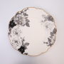 Jc Black Rose Dinner Plate Set Of 4