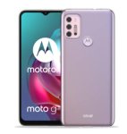 Olixar Moto G30 2021 Ultra Slim Transparent Case Clear