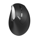 Rapoo EV250 Ergonomic Wireless Optical Mouse Black