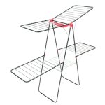 Salton 28CM Drying Rack Foldable Laundry Rack 17017
